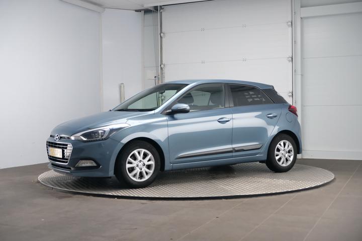 HYUNDAI I20 2016 nlhb351aagz177140