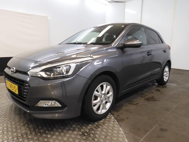 HYUNDAI I20 2016 nlhb351aagz177691