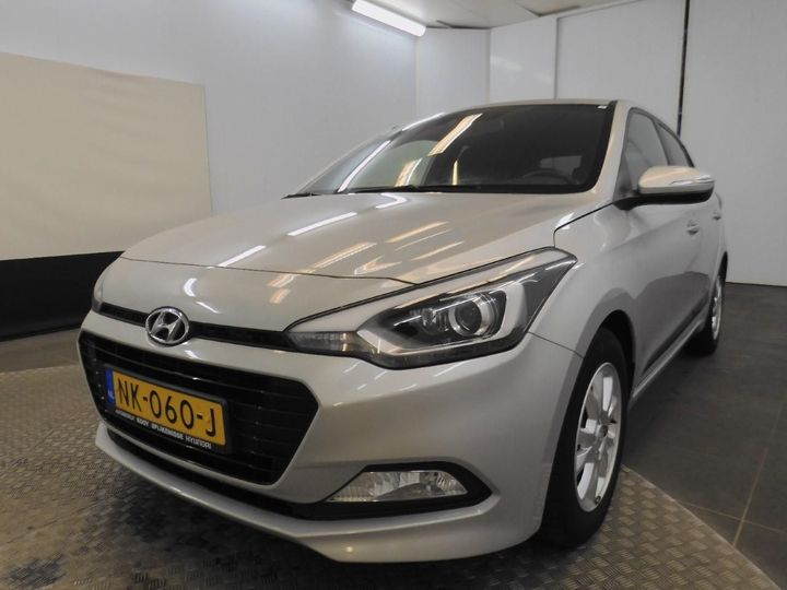 HYUNDAI I20 2017 nlhb351aagz178506