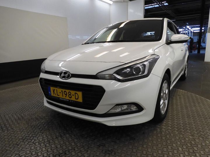 HYUNDAI I20 2016 nlhb351aagz179410