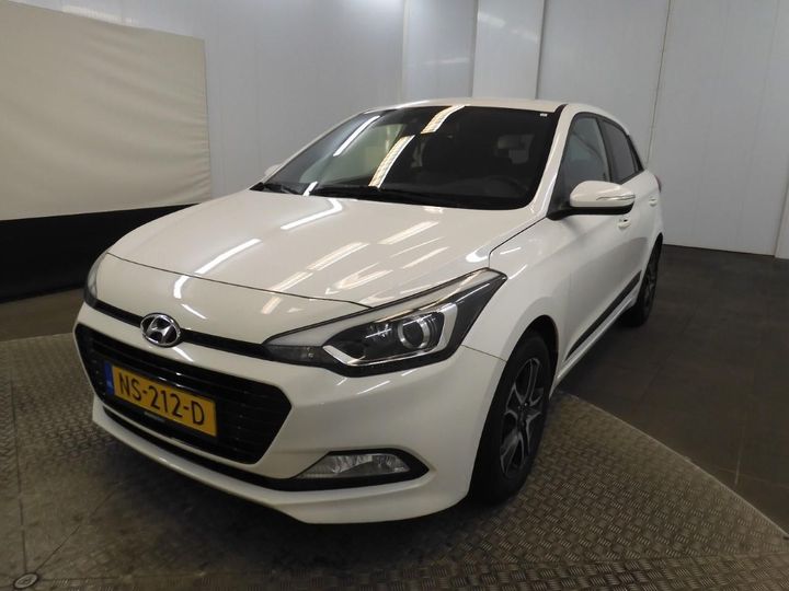 HYUNDAI I20 2017 nlhb351aagz180097