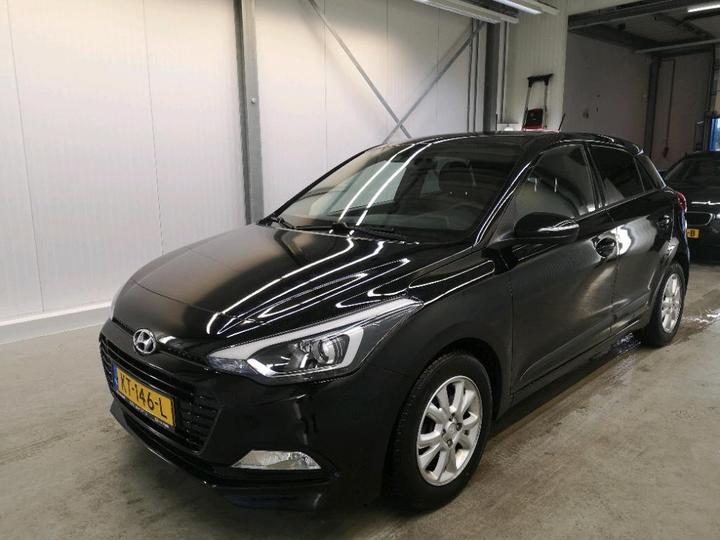 HYUNDAI I20 2017 nlhb351aagz181232