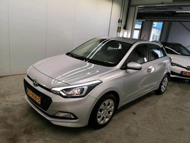 HYUNDAI I20 2016 nlhb351aagz193384