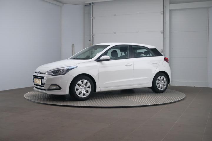 HYUNDAI I20 2016 nlhb351aagz193427