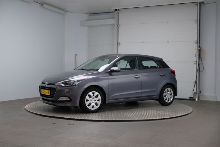 HYUNDAI I20 2016 nlhb351aahz199683