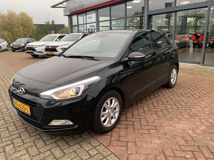 HYUNDAI I20 2018 nlhb351aahz200730