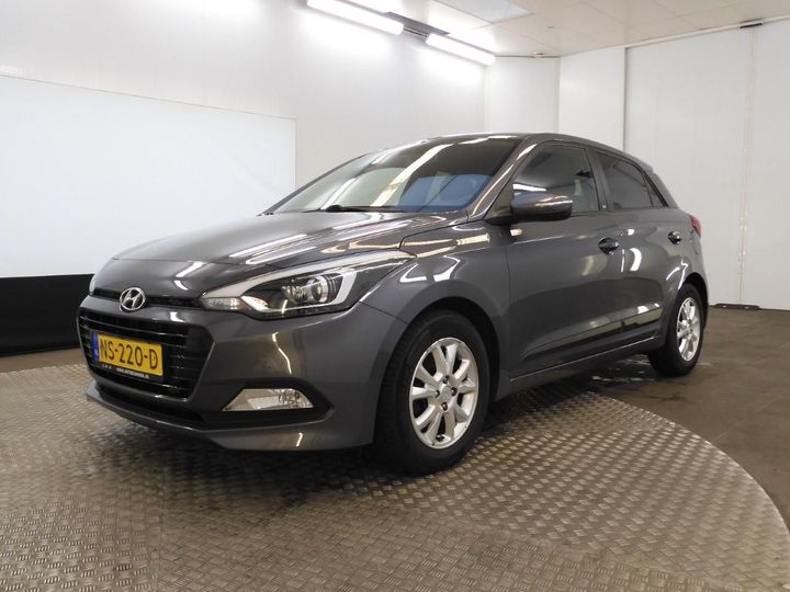 HYUNDAI I20 2017 nlhb351aahz212796