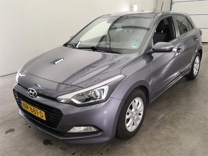 HYUNDAI I20 2017 nlhb351aahz212852