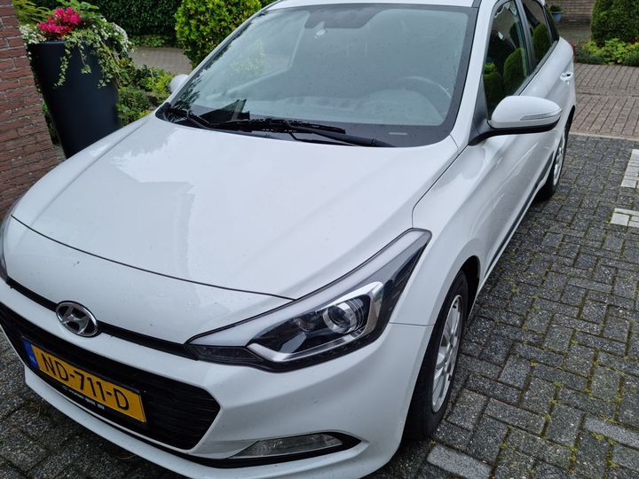 HYUNDAI I20 2017 nlhb351aahz212854