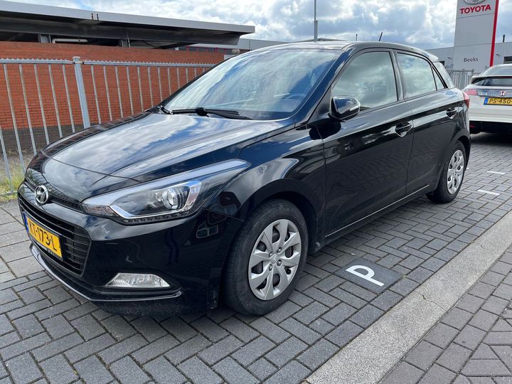 HYUNDAI I20 2017 nlhb351aahz217592