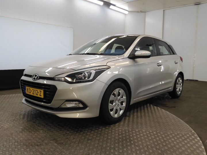 HYUNDAI I20 2016 nlhb351aahz224229