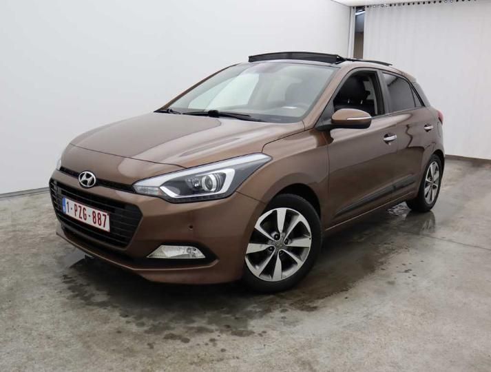 HYUNDAI I20 &#3914 2016 nlhb351aahz235162