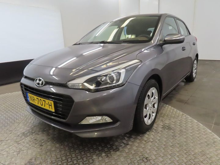 HYUNDAI I20 2017 nlhb351aahz236332