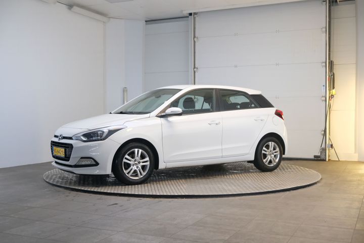 HYUNDAI I20 2017 nlhb351aahz236354