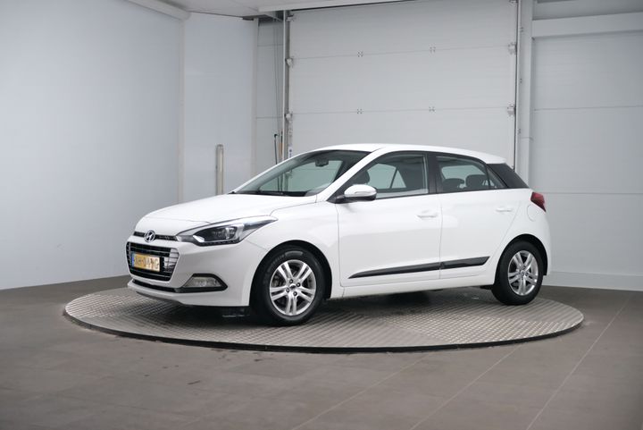 HYUNDAI I20 2017 nlhb351aahz236365