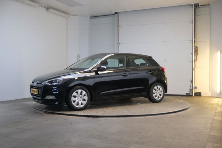 HYUNDAI I20 2017 nlhb351aahz236432