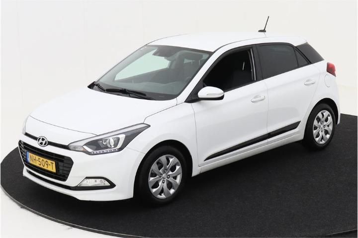 HYUNDAI I20 2017 nlhb351aahz236482