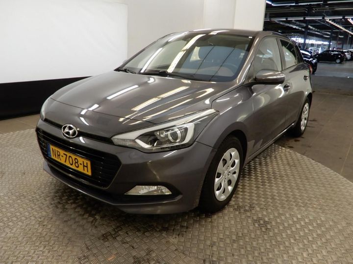 HYUNDAI I20 2017 nlhb351aahz236573