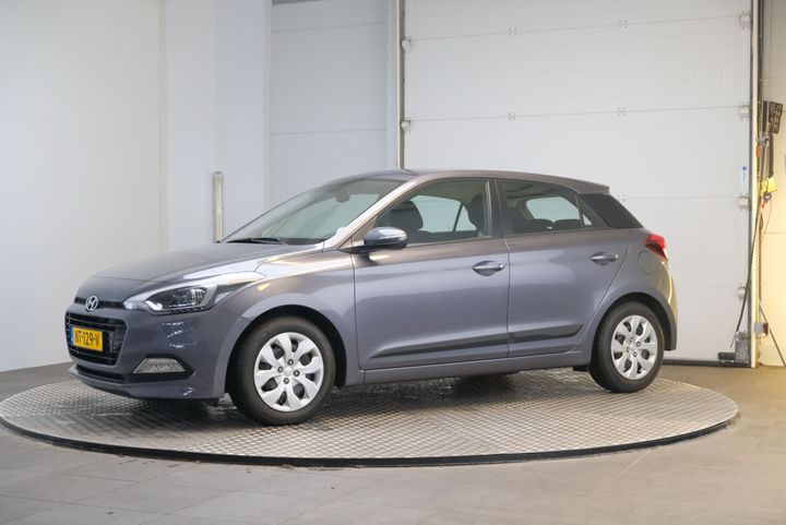 HYUNDAI I20 2017 nlhb351aahz236612