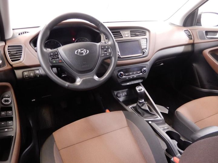 HYUNDAI I20 2017 nlhb351aahz236794