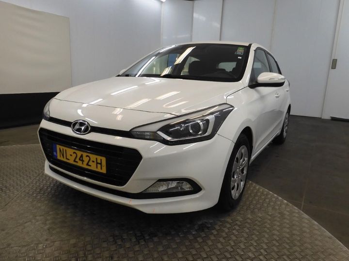 HYUNDAI I20 2017 nlhb351aahz239108