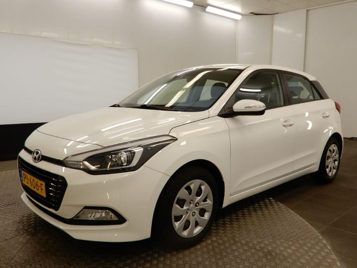 HYUNDAI I20 2017 nlhb351aahz240128