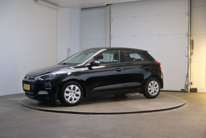 HYUNDAI I20 2017 nlhb351aahz240182