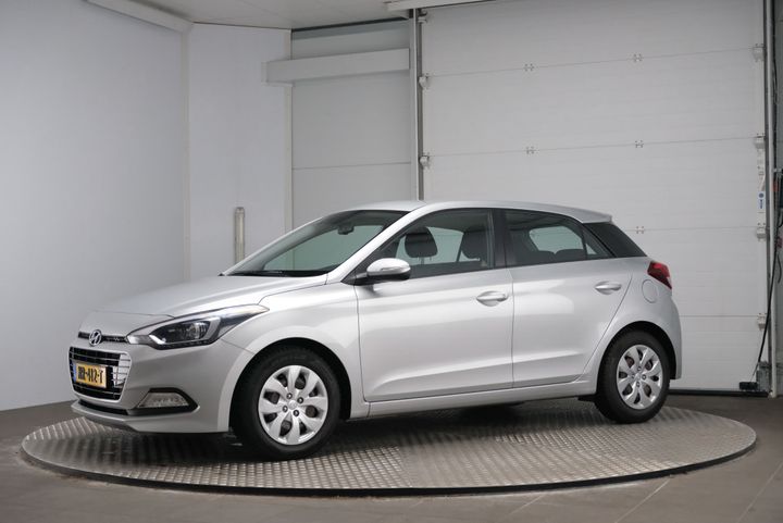 HYUNDAI I20 2017 nlhb351aahz242389