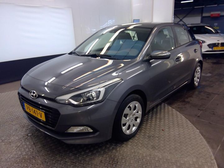 HYUNDAI I20 2017 nlhb351aahz242524