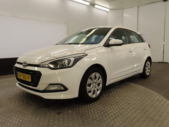 HYUNDAI I20 2017 nlhb351aahz243458