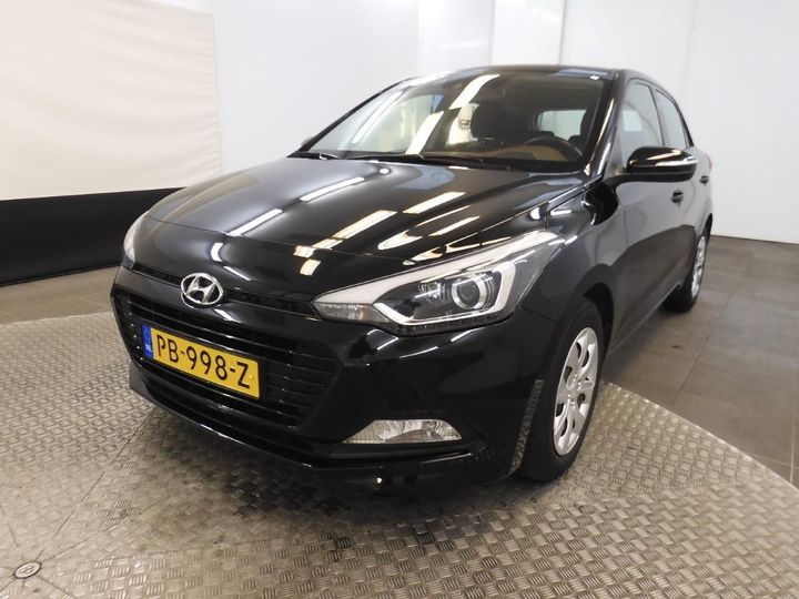 HYUNDAI I20 2017 nlhb351aahz245407