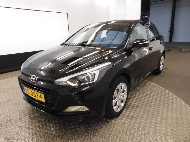 HYUNDAI I20 2017 nlhb351aahz245448