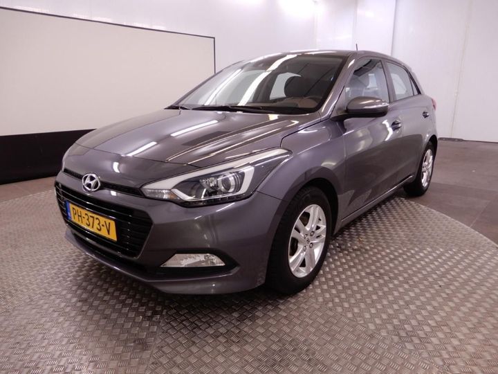 HYUNDAI I20 2017 nlhb351aahz245499