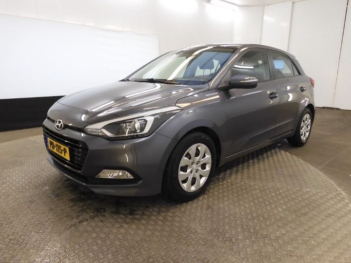 HYUNDAI I20 2017 nlhb351aahz245546