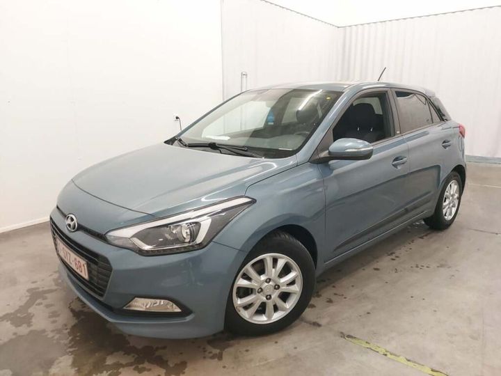 HYUNDAI I20, 2017 nlhb351aahz246471