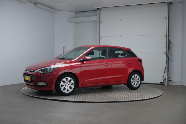 HYUNDAI I20 2016 nlhb351aahz246604