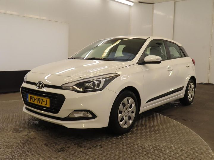 HYUNDAI I20 2017 nlhb351aahz246757