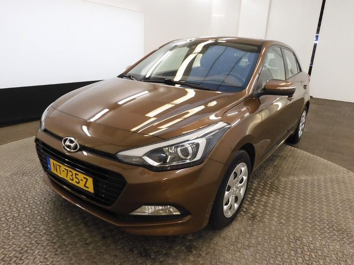 HYUNDAI I20 2017 nlhb351aahz246817