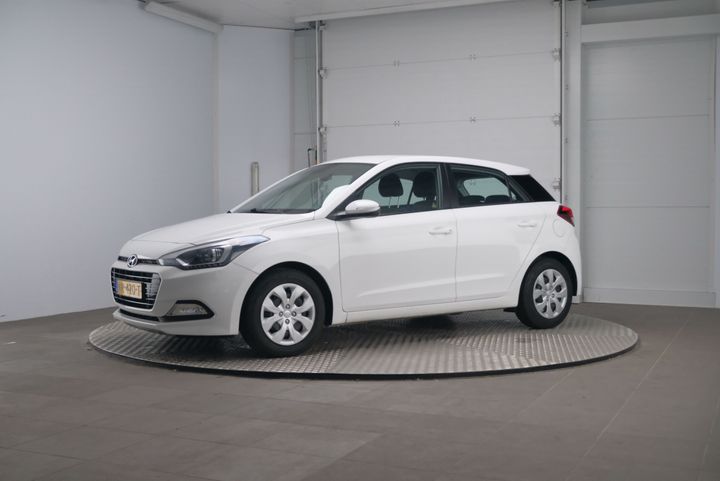 HYUNDAI I20 2017 nlhb351aahz246895