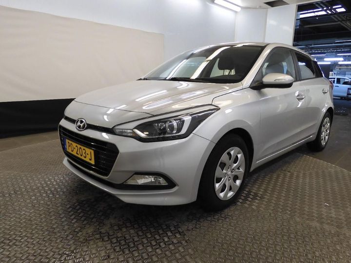 HYUNDAI I20 2017 nlhb351aahz247911