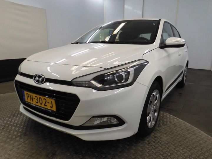 HYUNDAI I20 2017 nlhb351aahz247918