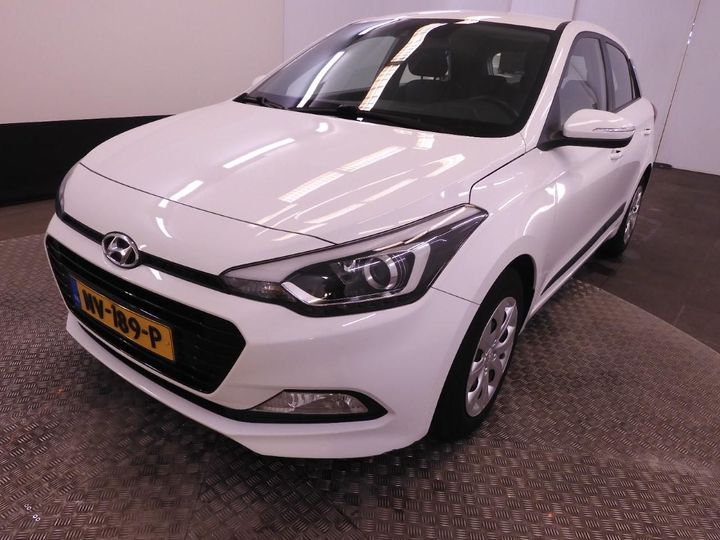 HYUNDAI I20 2017 nlhb351aahz247945