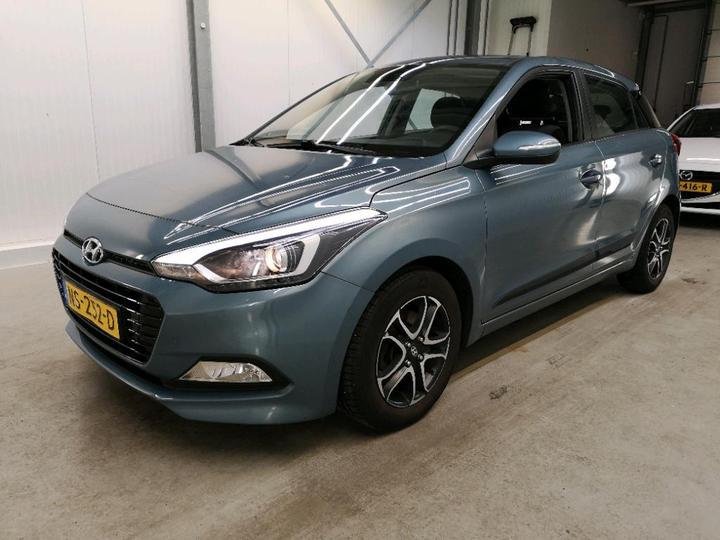 HYUNDAI I20 2017 nlhb351aahz247968