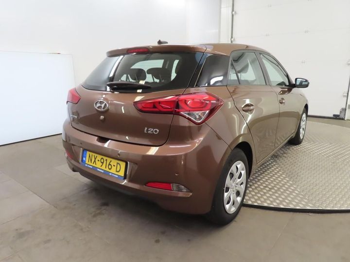 HYUNDAI I20 2017 nlhb351aahz248021