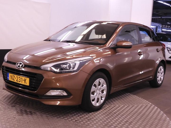 HYUNDAI I20 2017 nlhb351aahz248025