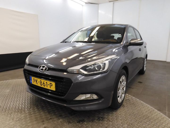 HYUNDAI I20 2017 nlhb351aahz248216