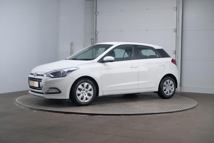 HYUNDAI I20 2016 nlhb351aahz248285