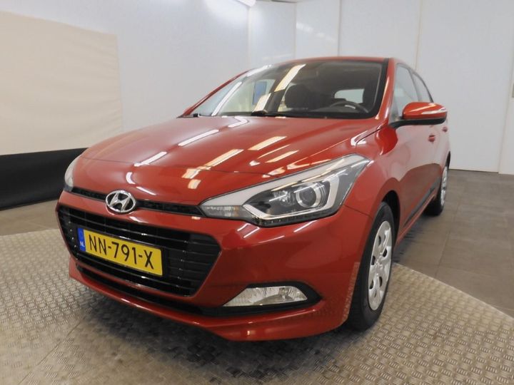 HYUNDAI I20 2017 nlhb351aahz249254