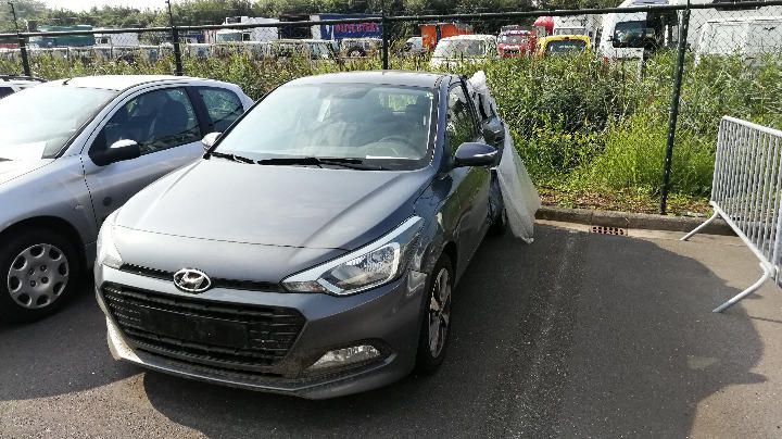 HYUNDAI I20 HATCHBACK 2017 nlhb351aahz253715