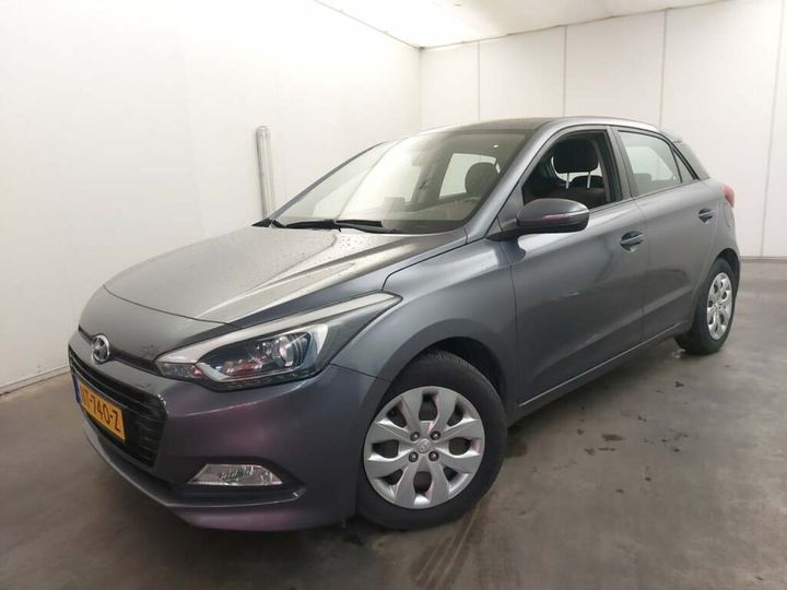 HYUNDAI I20 2018 nlhb351aahz255489